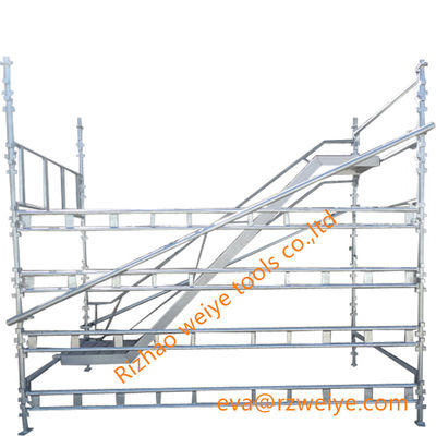 China steel  construction company  for  Haki  scaffolding  system supplier