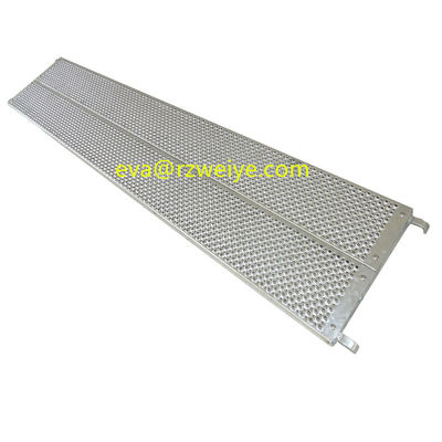 China 3mm Thickness 3050*595mm / 3050*295mm Haki scaffolding aluminum scaffolding supplier