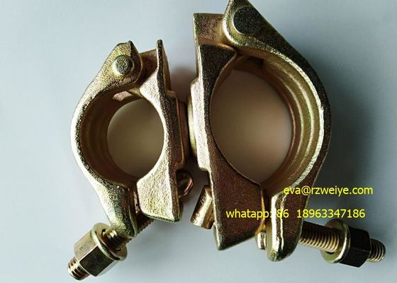 China Electro galvanized 48.3*76MM    UK Type Scaffold  coupler big  capacity supplier