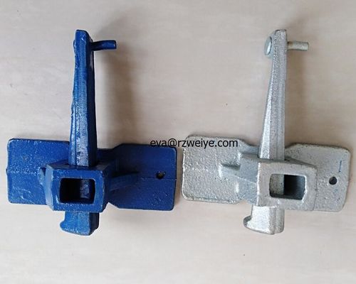 China Zinc plated QT450-10  510g paiting wedge coupler formwork clamp in stock supplier