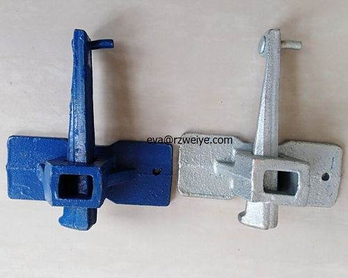 China Zinc plated QT450-10  510g paiting wedge coupler formwork clamp in stock supplier