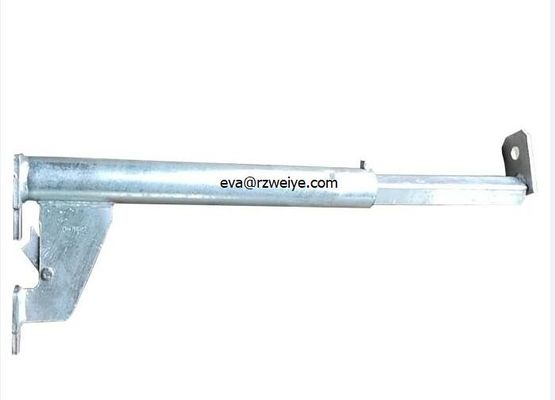 China Hot galvanized Adjustable bracket 3.37kg for Haki scafolding supplier