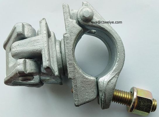 China 8.8 grade T- bolt flange nut 22mm forged swivel coupler  clamp supplier