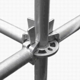 Heavy load ringlock / layer allround scaffolding vertical each 500mm a rosette supplier