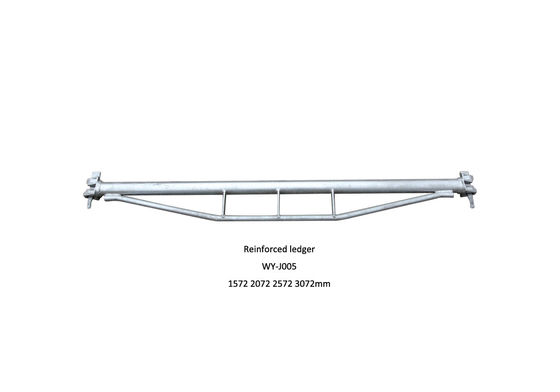 Hot dip galvanized modular scaffold system ringlock truss ledger with accessories supplier