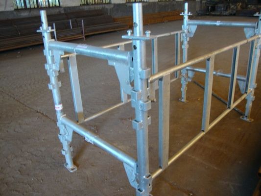 Hot galvanized Haky   Haki scaffolding system from China suppler supplier