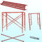 Painted construction scaffolding h frame / door frame for Building ,Yard supplier