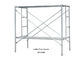 Galvanized mobile ladder frame scaffolding System with wheel for bulding supplier