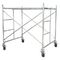Galvanized mobile ladder frame scaffolding System with wheel for bulding supplier
