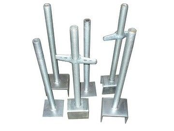 Screw Jacks Base for sale / scaffolding U head jacks base φ35/38mm supplier