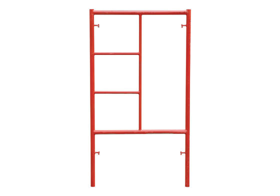 HDG and painted Frame Scaffolding System , ladders scaffolding stage supplier