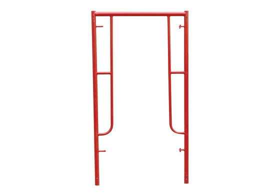 Construction Building Walk through Frame Scaffolding System High strength steel tubing supplier