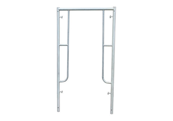 Construction Building Walk through Frame Scaffolding System High strength steel tubing supplier