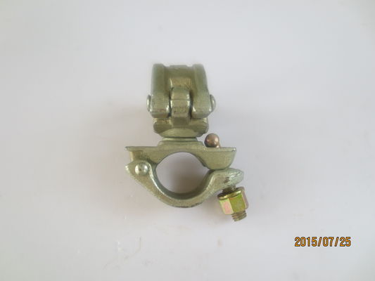 Long life durability swivel double Forged Coupler for pipe scaffolding supplier