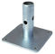 Press and welding Process Scaffolding Jack Base , scaffold base plate supplier