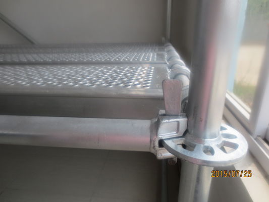 All round / Layer / Ringlock Scaffolding System with jack base ledger brade and rosette supplier