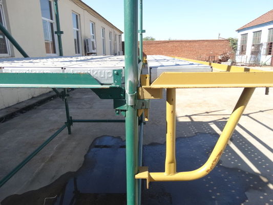 Load bearing scaffolding bracket / deck , modular scaffolding system supplier