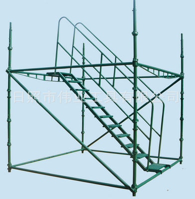 Heavy load capacity Steel cuplock scaffolding system / Top cup scaffolding supplier