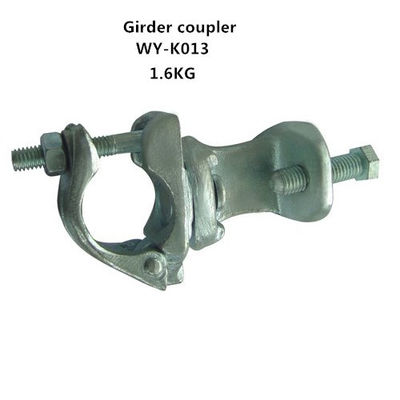 UK  forged scaffold girder coupler/ swivel beam coupler 1.6kg  T-bolt 87mm supplier