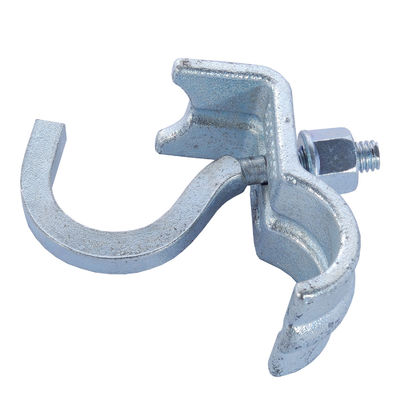 AS1576 Scaffolding hook coupling / zinc plating scaffold tube clamps supplier