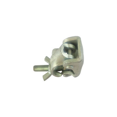 Q235 pressed half Scaffolding swivel coupler / Pressed single coupler supplier