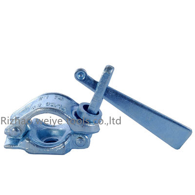 Wedged head single forged scaffolding swivel clamps and fittings supplier