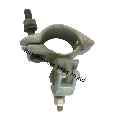 High accurate Round tube Right angle Forged Coupler clamp Q235 48.3mm supplier