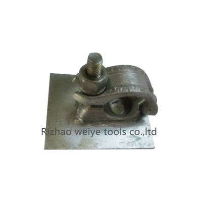 High load capacity forged single coupler welding For Square tube clamps supplier