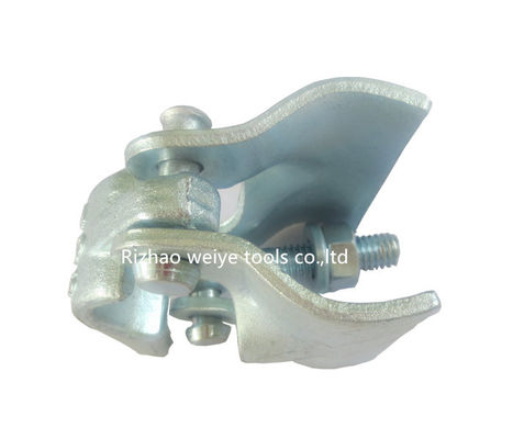 Accurate forged double putlog scafolding coupler with forged cap BS1139 0.8kg supplier