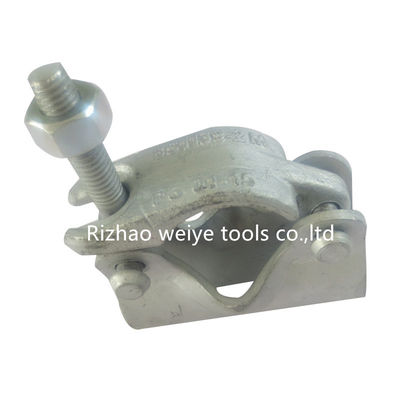 Accurate forged double putlog scafolding coupler with forged cap BS1139 0.8kg supplier