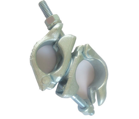 BS1139 Scaffolding Swivel Coupler type Double swivel pipe fittings supplier