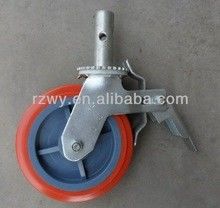 Heavy Duty Cuplock Scaffolding System Forged Top Cup C Lock System supplier