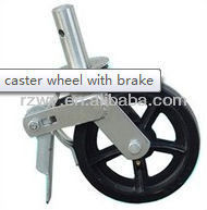 Heavy Duty Cuplock Scaffolding System Forged Top Cup C Lock System supplier