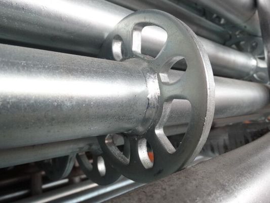 Layer All Round Ringlock Scaffolding System Q235 Q345 Hot Galvanized supplier