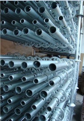 Layer All Round Ringlock Scaffolding System Q235 Q345 Hot Galvanized supplier