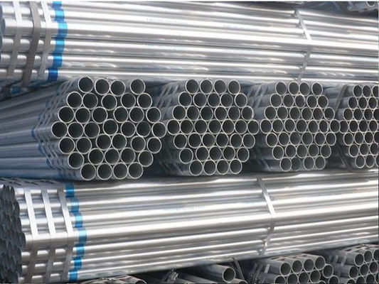 48.3*3.2/3.5/3.8/4.0mm Scaffolding Pipe Scaffold Tube Q235 Q345 Q195 Length 4-12m supplier