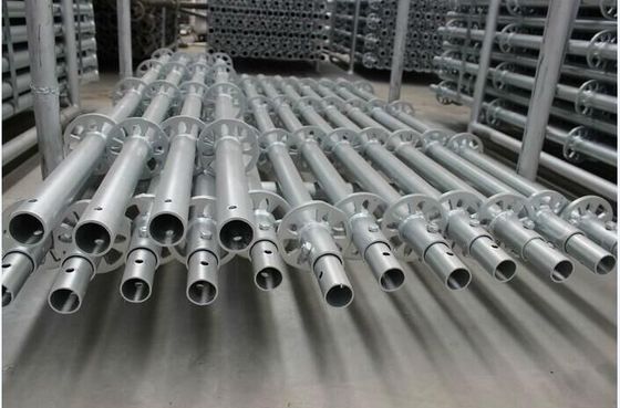 Hot galvanized Ring Lock Scaffolding System with Q235 Q345 Steel Material SGS supplier