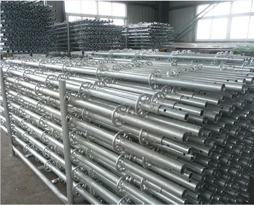 Hot galvanized Ring Lock Scaffolding System with Q235 Q345 Steel Material SGS supplier