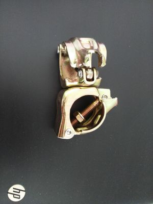 Japanese Type Double Pressed Swivel Coupler For Scaffolding Fixings 48.3mm Pipe supplier