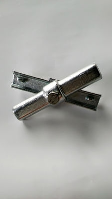 CE SGS Forged Internal Scaffolding Joint Pin With Zinc Plating Q235 Q345 Material supplier