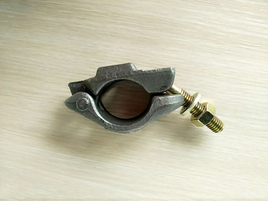 HDG Forged swivel scaffolding Single Coupler for Pipe clamp with EN74 B supplier