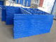 Blue Painted Steel Q235 Frame Scaffolding System For Building Projects / Yard Construction supplier