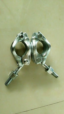 Double Scaffolding Fitting Forged Coupler American Type , Eye Bolt 110mm Ribs 6mm Height supplier