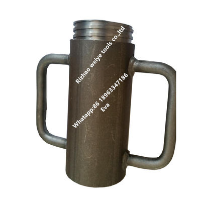 Adjustable Shoring post prop screwed cup Q235 Q345 HDG or Original color supplier