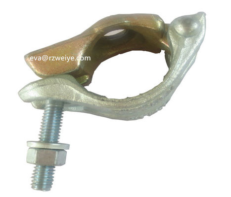 Construction forged half swivel coupler couplings / Germany type single coupler supplier