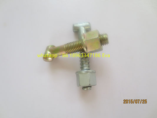 Scaffold coupler flange nut T bolt Scaffolding Accessories M14 81mm nut  19mm / 22mm supplier