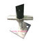 Scaffolding adjustable screw jack bases φ 34/35/38mm thickness：4/6mm base plate：150*150*8mm supplier