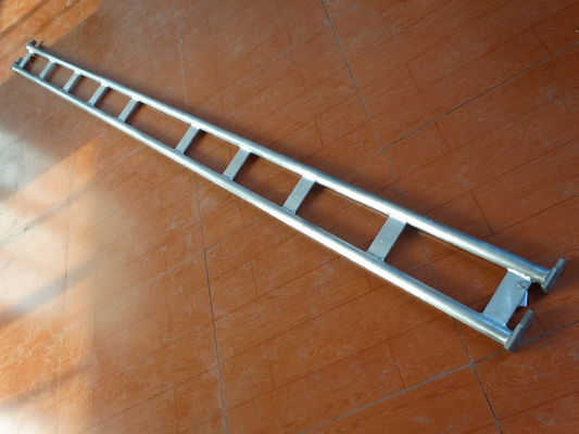 Aluminum LB 3.0m 8.6kg Haki scaffolding stair scaffolding system supplier