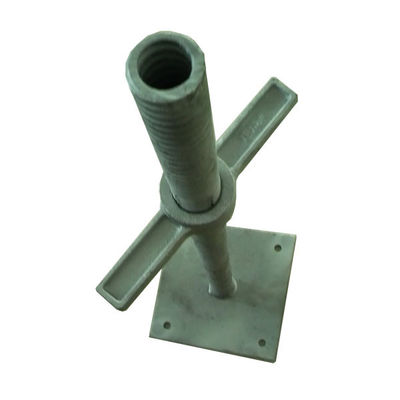 Q235 Galvanized Scaffolding Jack Base scaffolding screw jacks SGS supplier