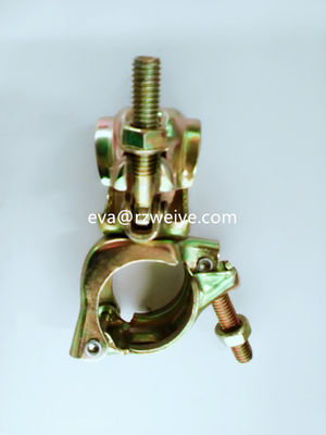 48.6*48.6mm Pressed Coupler 0.58/0.6kg , double coupler scaffold Japanese type supplier